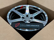 18 INCH FORGED WHEELS RIMS for MERCEDES BENZ E-CLASS E500 W124 custom fit OEM MERCEDES BENZ 190E EVO 2 WHEELS