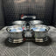 18 INCH FORGED WHEELS RIMS for MERCEDES BENZ SL 500 R129 1991 custom fit AMG MONOBLOCK RETRO EDITION