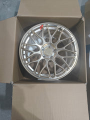 18 INCH FORZA PERFORMANCE FORGED WHEELS RIMS for NISSAN 300ZX 1998 custom fit R100