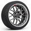 18 INCH FORGED WHEELS RIMS for PORSCHE 911 964 1989 - 1994 FORZA PERFORMANCE BBS RS-GT Style
We manufacture premium quality forged wheels rims for Porsche 911 964 1989 - 1994 in any design, size, color.
WHEEL SIZE:
Front: 18 x 8 ET 50
Rear: 18 x 9.5 ET 48
PCD: 5 x 130
CB: 71.6
Finish: Gunmetal with Diamond Cut
Material: 6061-T6 Forged Aluminum
THIS WHEEL DESIGN CAN BE CUSTOM-MADE FOR YOUR CAR IN ANY SIZE AND COLOR OPTIONS
Available in monoblock, 2-piece, 3-piece, duoblock, beadlock
3D wheel renderings ar