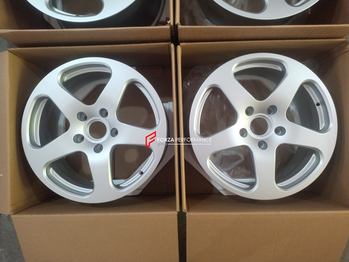 18 INCH FORGED WHEELS RIMS for PORSCHE 911 996 TURBO 2003 custom fit OEM RUF RT 12 S