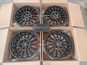 18 INCH FORGED WHEELS RIMS for TOYOTA LAND CRUISER 300 LC300 2025 custom fit BRAID WINRACE S