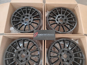 18 INCH FORGED WHEELS RIMS for TOYOTA LAND CRUISER 300 LC300 2025 custom fit BRAID WINRACE S