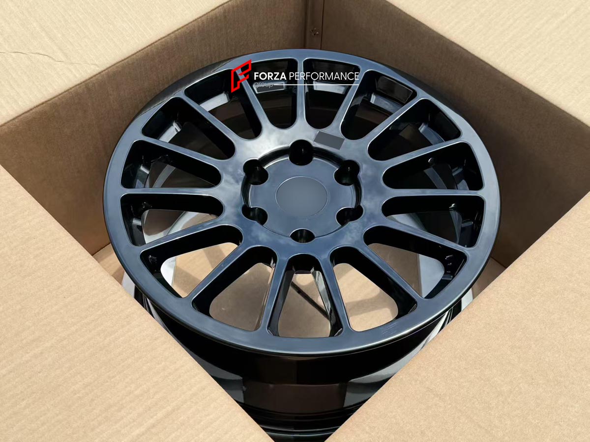 18 INCH FORGED WHEELS RIMS for TOYOTA LAND CRUISER 300 LC300 2025 custom fit BRAID WINRACE S