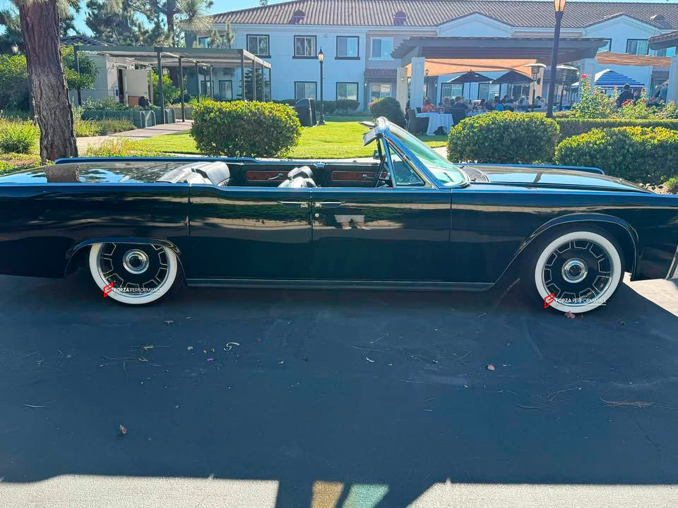 18 INCH FORZA FORGED WHEELS RIMS for LINCOLN CONTINENTAL 1963