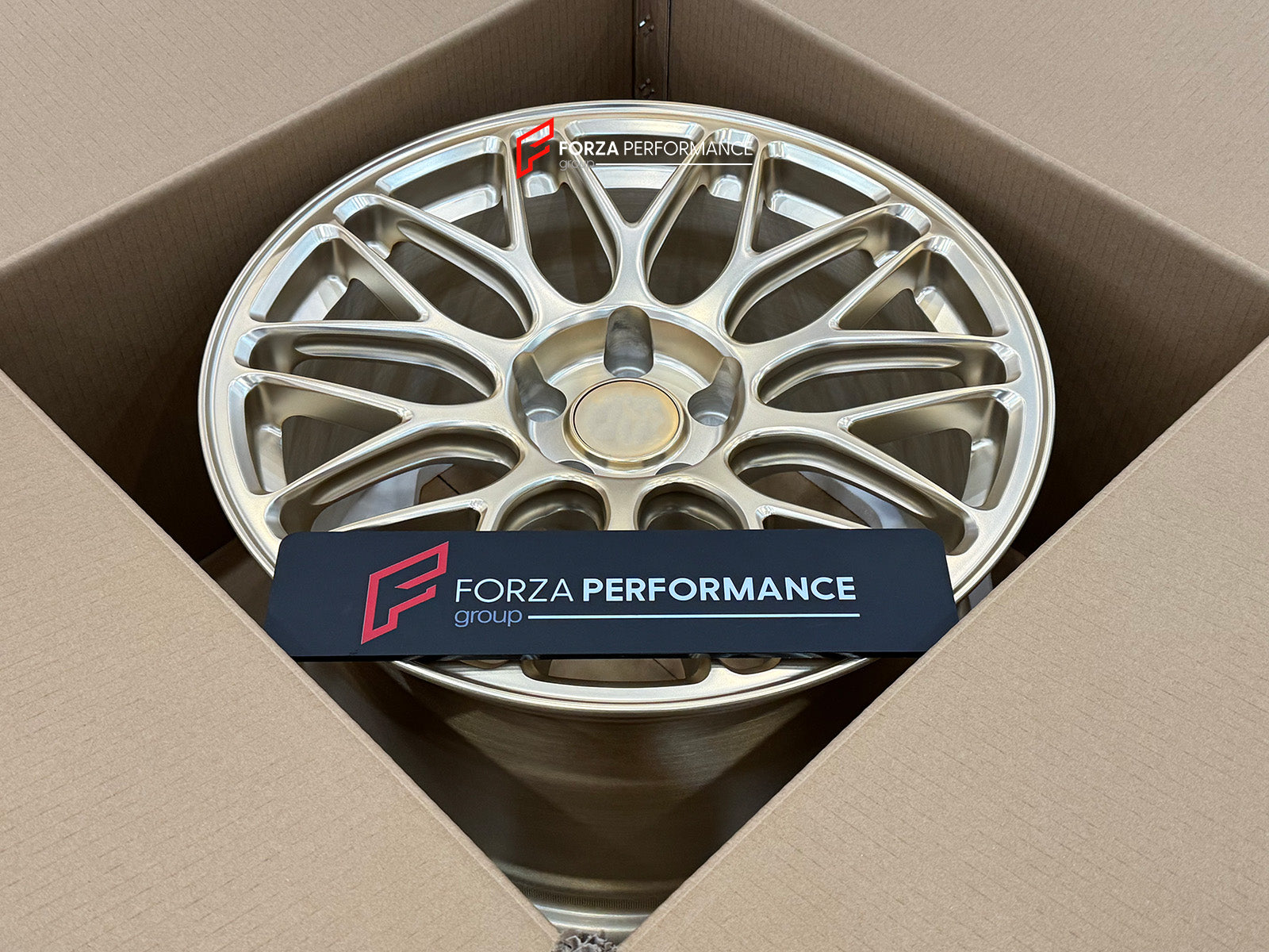 18 INCH FORZA PERFORMANCE FORGED WHEELS RIMS for NISSAN 300ZX 1998 custom fit R100