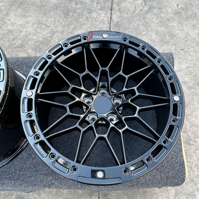 19 18 INCH BEADLOCK FORGED WHEELS RIMS for BMW M4 G82 2022 COMPETITION CS CSL