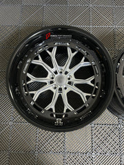 23 INCH FORGED WHEELS RIMS for ROLLS ROYCE CULLINAN SERIES II 2025 custom fit AL13 R80-109R