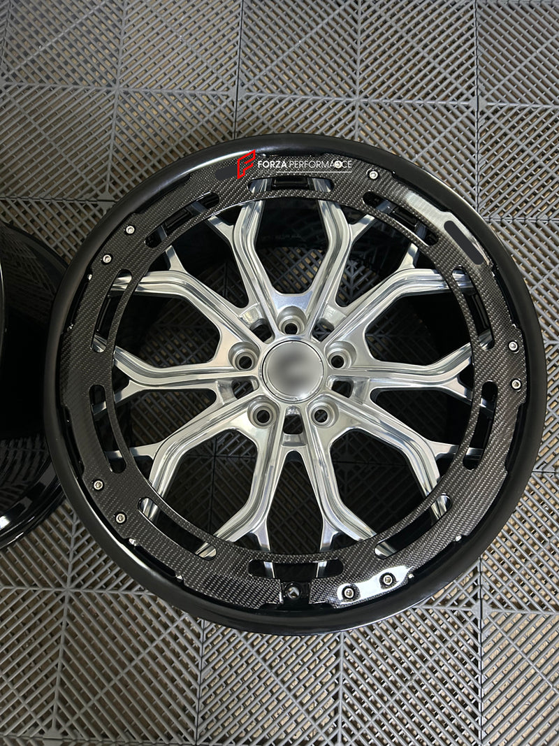 19 20 INCH FORGED WHEELS RIMS WITH AERORING for MERCEDES-BENZ AMG GTS C190 BR190 2020