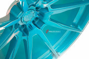 FORZA PERFORMANCE 19 20 INCH FORGED WHEELS for MCLAREN 765 LT custom fit CS Series Tiffany Blue ADV10 M.V1