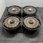 19 20 INCH FORGED WHEELS RIMS for ALFA ROMEO 4C TYPE 960 2018 custom fit CARRARA DESIGN Tenner Racing’s Porsche 935/19 JAEGERMEISTER 935 WHEELS