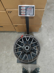 FORZA PERFORMANCE 19 20 INCH FORGED WHEELS RIMS for BMW M3 G80 LCI 2025 custom fit OEM 359M