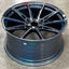 19 20 INCH FORGED WHEELS RIMS for CHEVROLET CORVETTE C8 2020+ custom fit KLASSEN ID F07R WHEELS