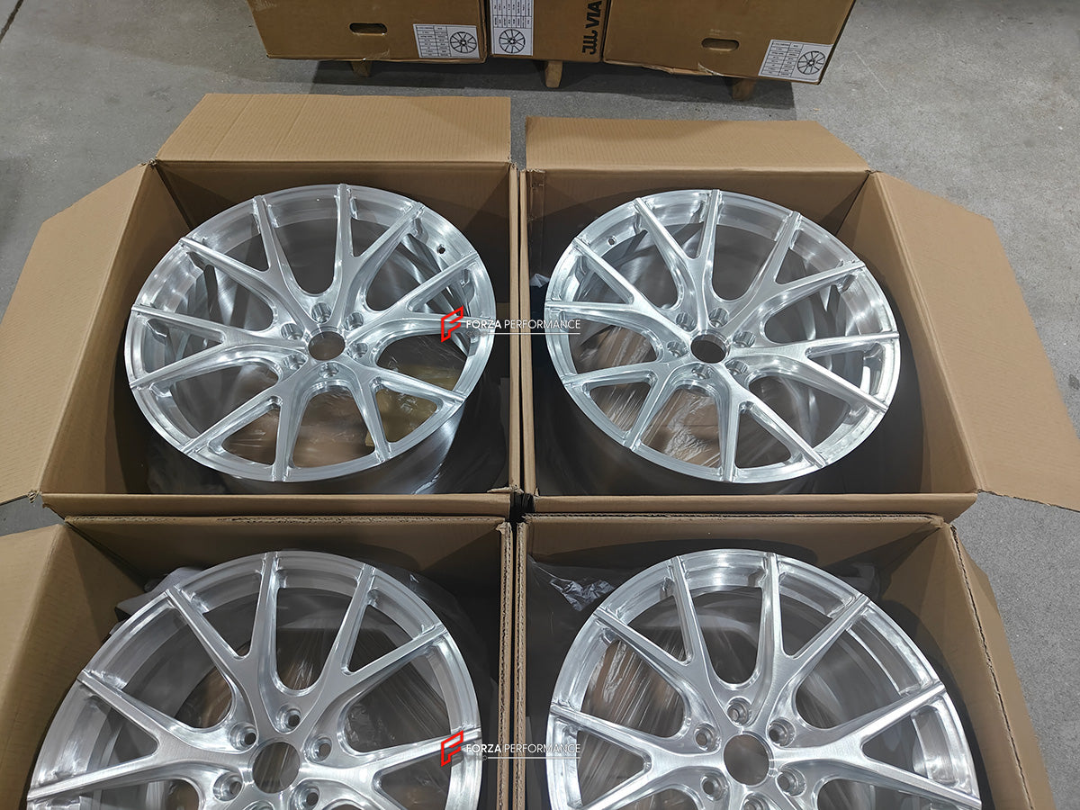 19 20 INCH FORGED WHEELS RIMS for DODGE VIPER 3 2006 custom fit STRASSE SM6R