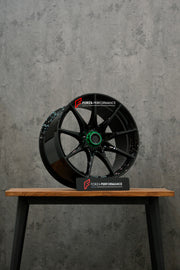 FORZA PERFORMANCE 19 20 INCH FORGED WHEELS RIMS for MCLAREN 720S 2017 custom fit OEM SENNA STYLE