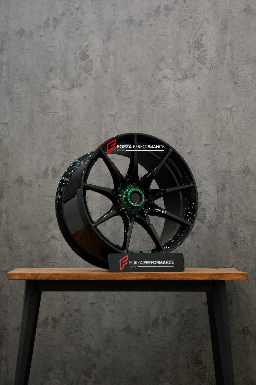 FORZA PERFORMANCE 19 20 INCH FORGED WHEELS RIMS for MCLAREN 720S 2017 custom fit OEM SENNA STYLE