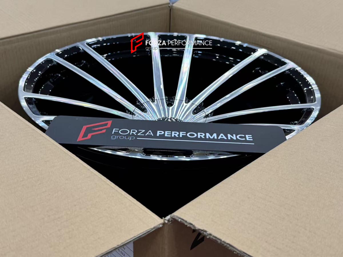 19 20 INCH FORGED WHEELS RIMS for MERCEDES-BENZ SL-CLASS R230 2007 custom fit SL65 AMG BLACK SERIES OEM DESIGN