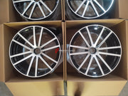 19 20 INCH FORGED WHEELS RIMS for MERCEDES-BENZ SL-CLASS SL500 R230 FACELIFT 2008 custom fit SL65 AMG BLACK SERIES OEM DESIGN