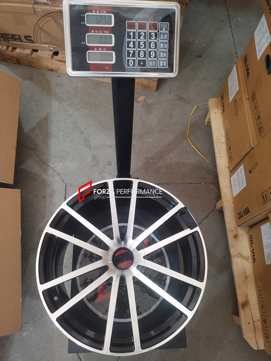 19 20 INCH FORGED WHEELS RIMS for MERCEDES-BENZ SL-CLASS SL500 R230 FACELIFT 2008 custom fit SL65 AMG BLACK SERIES OEM DESIGN