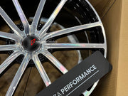 19 20 INCH FORGED WHEELS RIMS for MERCEDES-BENZ SL-CLASS SL500 R230 FACELIFT 2008 custom fit SL65 AMG BLACK SERIES OEM DESIGN