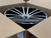 19 20 INCH FORGED WHEELS RIMS for MERCEDES-BENZ SL-CLASS SL500 R230 FACELIFT 2008 custom fit SL65 AMG BLACK SERIES OEM DESIGN