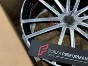 19 20 INCH FORGED WHEELS RIMS for MERCEDES-BENZ SL-CLASS SL500 R230 FACELIFT 2008 custom fit SL65 AMG BLACK SERIES OEM DESIGN