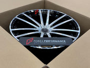 19 20 INCH FORGED WHEELS RIMS for MERCEDES-BENZ SL-CLASS SL500 R230 FACELIFT 2008 custom fit SL65 AMG BLACK SERIES OEM DESIGN