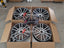 19 20 INCH FORGED WHEELS RIMS for MERCEDES BENZ SL550 2005 custom fit buy OEM Mercedes Benz SL65 AMG BLACK SERIES style design wheels