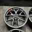 19 20 INCH FORGED WHEELS RIMS for MERCEDES BENZ SLS AMG C197 2014 GT BLACK SERIES A690 Forza Performance custom fit buy OEM Mercedes AMG GT C192 A1924011100 style design wheels