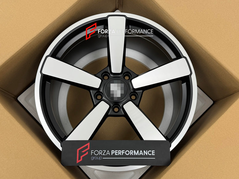 FORGED WHEELS RIMS for PORSCHE 911 992.2 CARRERA 2025