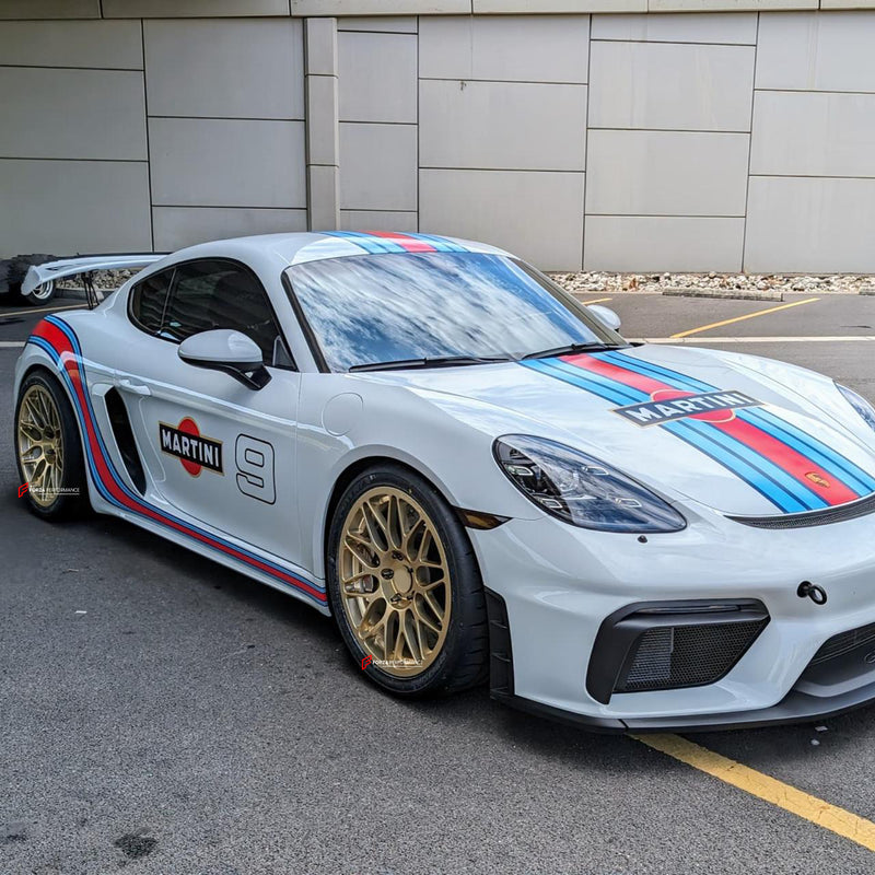 19 INCH FORGED WHEELS RIMS for PORSCHE 718 CAYMAN GT4RS 2022