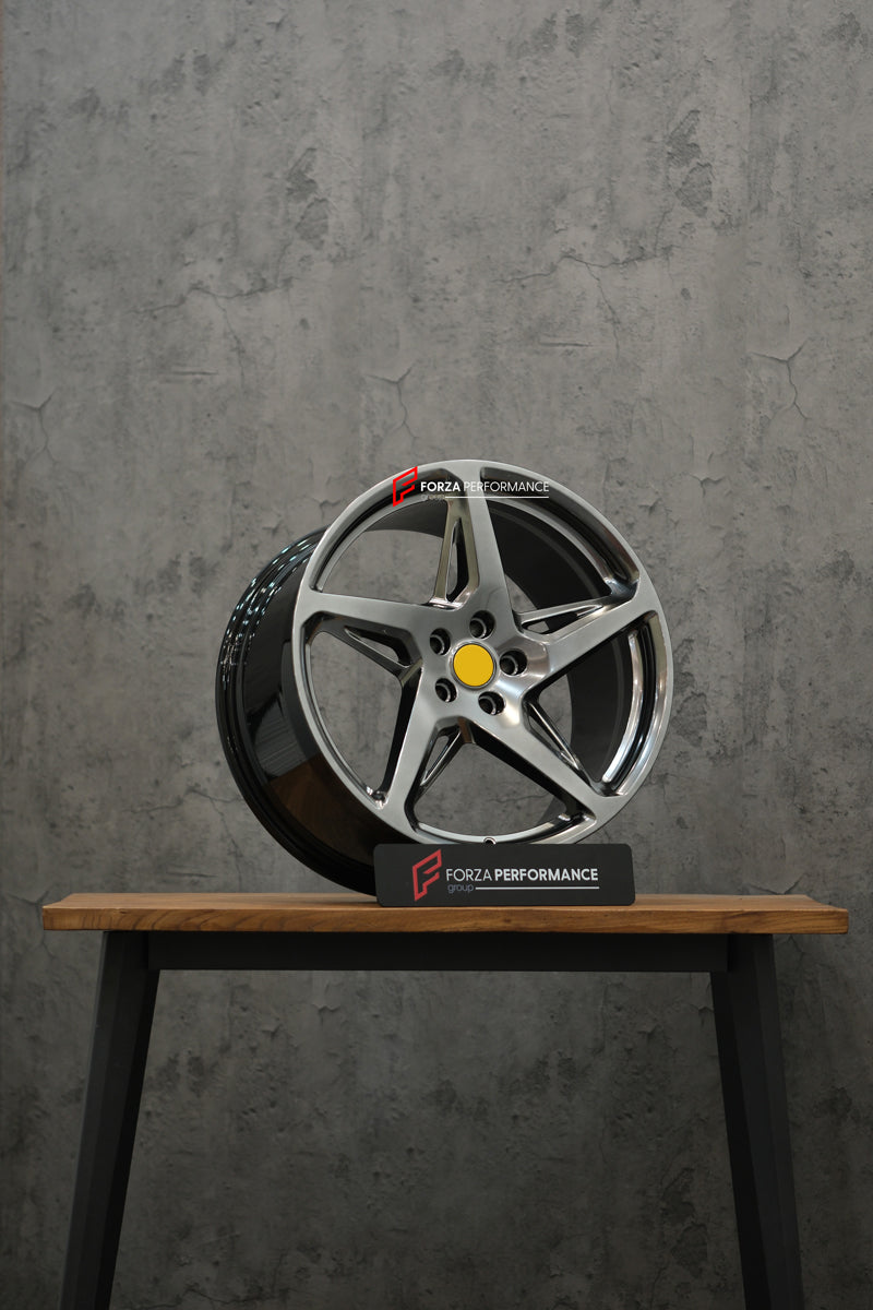 19 INCH FORGED WHEELS RIMS for FERRARI 348 1989 TS
