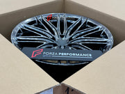 FORZA PERFORMANCE 19 INCH FORGED WHEELS RIMS for BMW 5 SERIES G30 LCI 2021 custom fit VOSSEN VFS-4