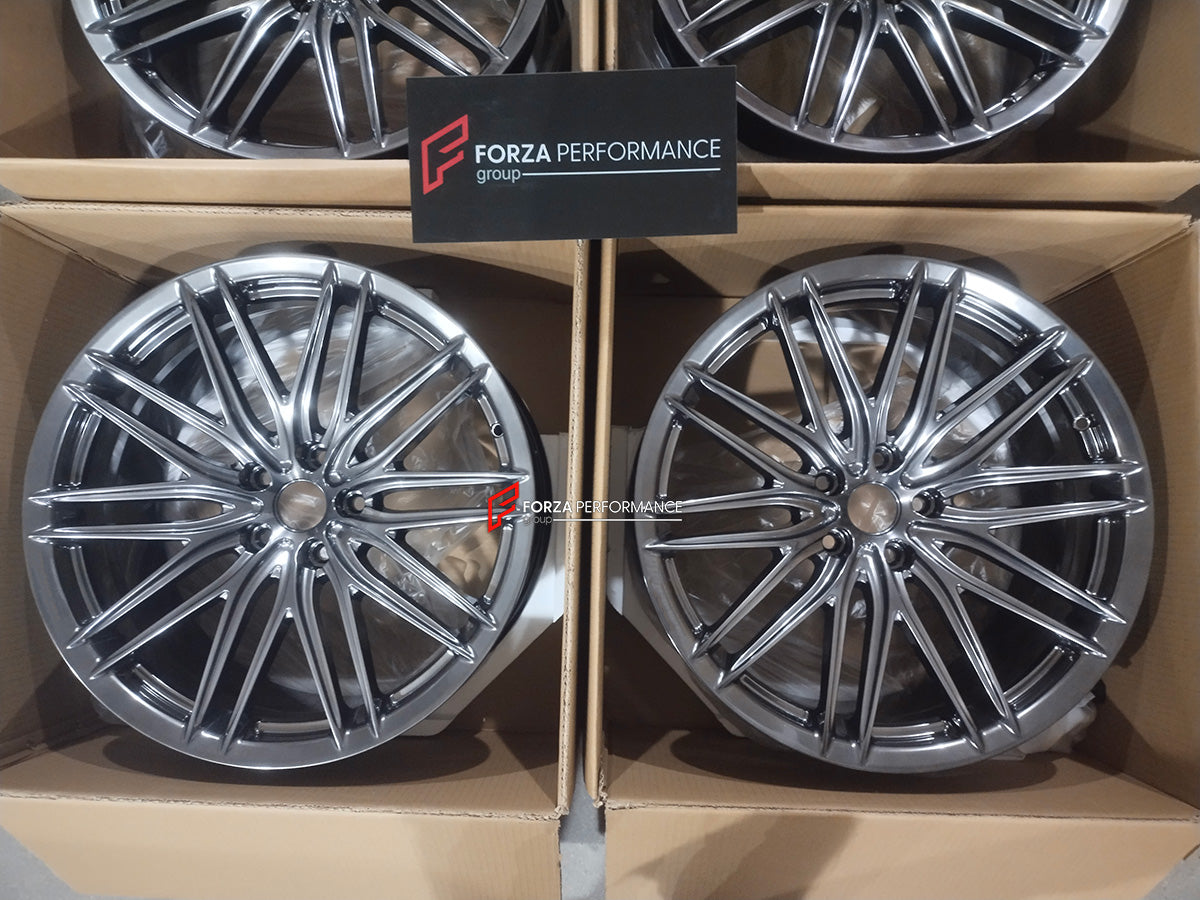 FORZA PERFORMANCE 19 INCH FORGED WHEELS RIMS for BMW 5 SERIES G30 LCI 2021 custom fit VOSSEN VFS-4