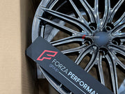 FORZA PERFORMANCE 19 INCH FORGED WHEELS RIMS for BMW 5 SERIES G30 LCI 2021 custom fit VOSSEN VFS-4