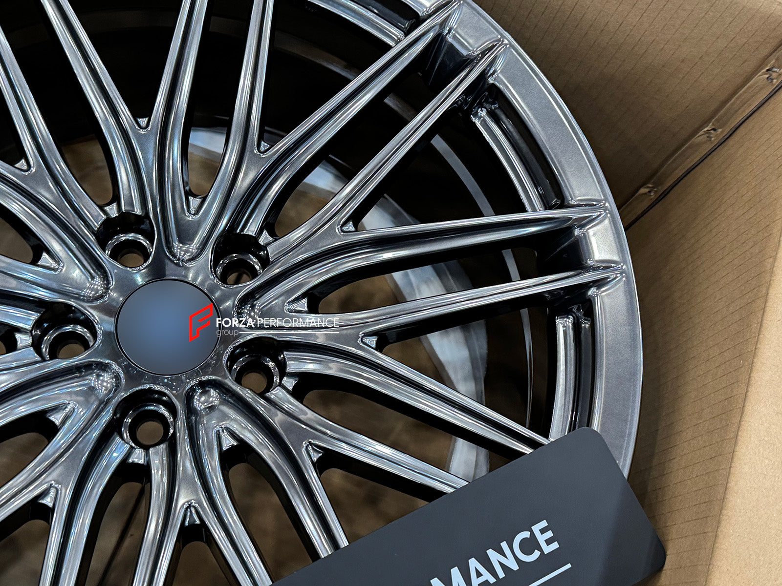 FORZA PERFORMANCE 19 INCH FORGED WHEELS RIMS for BMW 5 SERIES G30 LCI 2021 custom fit VOSSEN VFS-4