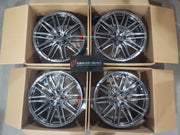 FORZA PERFORMANCE 19 INCH FORGED WHEELS RIMS for BMW 5 SERIES G30 LCI 2021 custom fit VOSSEN VFS-4