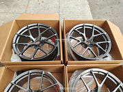FORZA PERFORMANCE 19 INCH FORGED WHEELS RIMS for BMW M3 E92 2008 custom fit BBS FI-R