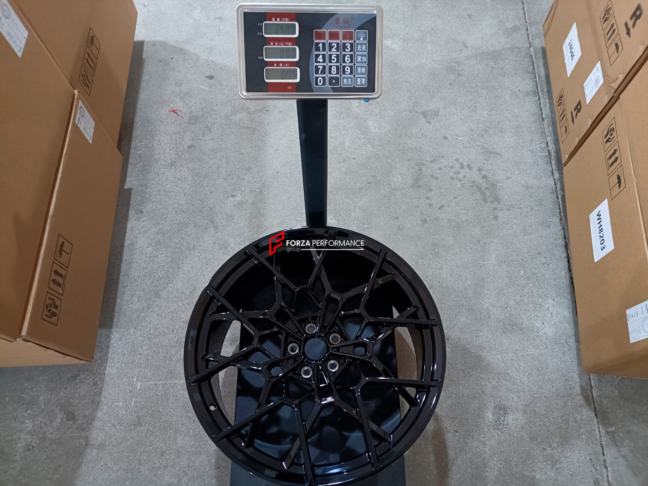 FORZA PERFORMANCE 22 INCH FORGED WHEELS RIMS for BMW BMW X5 G05 2018+ custom fit BMW 912M