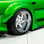 19 INCH FORGED WHEELS RIMS for CHEVROLET CORVETTE C4 1989 custom fit custom HERITAGE