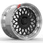 19 INCH FORGED WHEELS RIMS for CHEVROLET CORVETTE ZR1 C4 1991 custom fit BBS RS