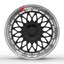 19 INCH FORGED WHEELS RIMS for CHEVROLET CORVETTE ZR1 C4 1991 custom fit BBS RS
