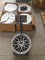 19 INCH FORGED WHEELS RIMS for LAMBORGHINI GALLARDO FACELIFT LP560-4 2011 custom fit OEM 400601025AH 400601025AJ