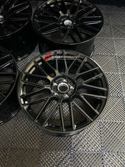 19 INCH FORGED WHEELS RIMS for MERCEDES BENZ CLS63S AMG W218 FACELIFT 2017 custom fit OEM SL R232 wheels A2324012900 A2324013000