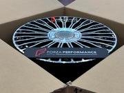 19 INCH FORGED WHEELS RIMS for MERCEDES-BENZ S-CLASS S450 W223 2024 custom fit OEM MAYBACH A22340144007X23