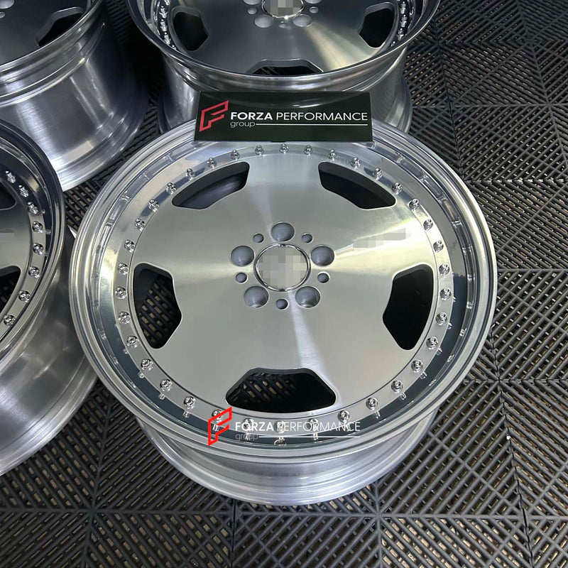 19 INCH FORGED WHEELS RIMS for MERCEDES BENZ SL500 SILVER ARROW 2002