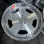 We manufacture premium quality forged wheels rims for MERCEDES BENZ SL600 R129 1999 in any design, size, color.
Wheels sizes:
Front: 9 x 8.5 ET 25
Rear: 19 x 9.5 ET 25
Weight:
Front: 11.2 kg (24.25 lbs)
Rear: 11.8 kg (24.25 lbs)
Finishing: Brushed Face with Polished Lip