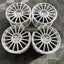 19 INCH FORGED WHEELS RIMS for MERCEDES BENZ SLK55 AMG R171 2005 custom fit OEM BLACK SERIES WHEELS