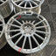 19 INCH FORGED WHEELS RIMS for MERCEDES BENZ SLK55 AMG R171 2005 custom fit OEM BLACK SERIES WHEELS