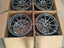 19 INCH FORGED WHEELS RIMS for NISSAN SKYLINE BNR34 R34 GT-R 2000 custom fit RAYS VOLK RACING ZE40